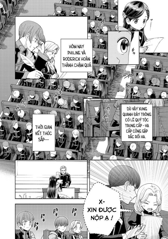 Honzuki No Gekokujou: Dai 4-Bu Kizokuin No Toshokan O Sukuitai! Chapter 8 - 14