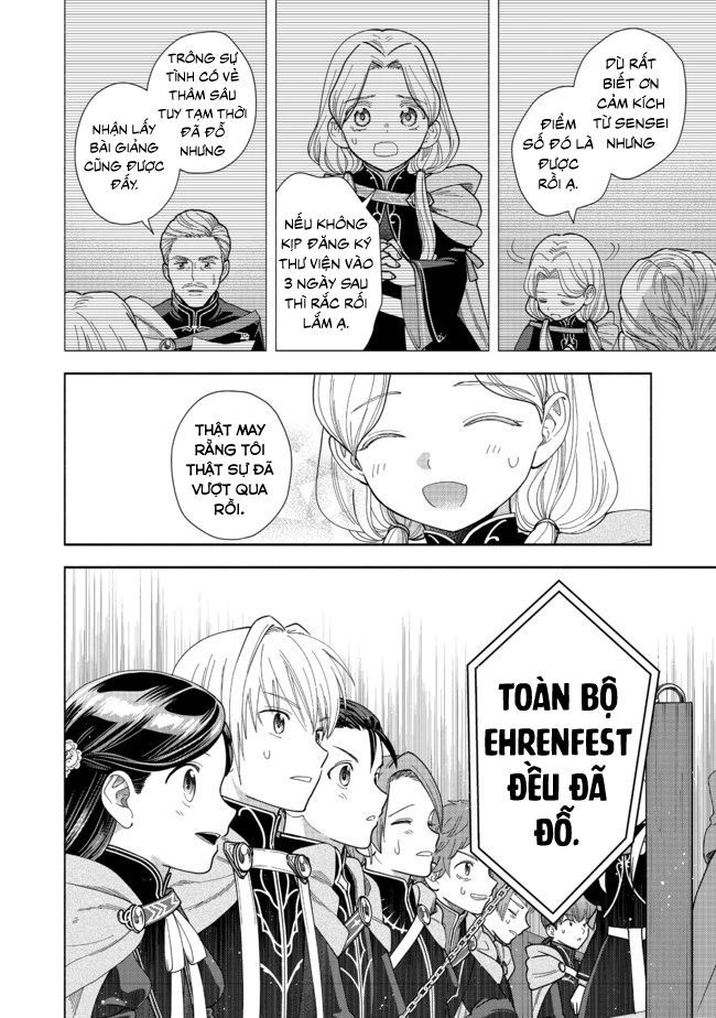 Honzuki No Gekokujou: Dai 4-Bu Kizokuin No Toshokan O Sukuitai! Chapter 8 - 16