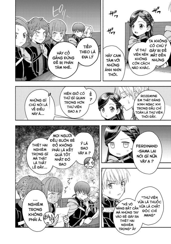 Honzuki No Gekokujou: Dai 4-Bu Kizokuin No Toshokan O Sukuitai! Chapter 8 - 18