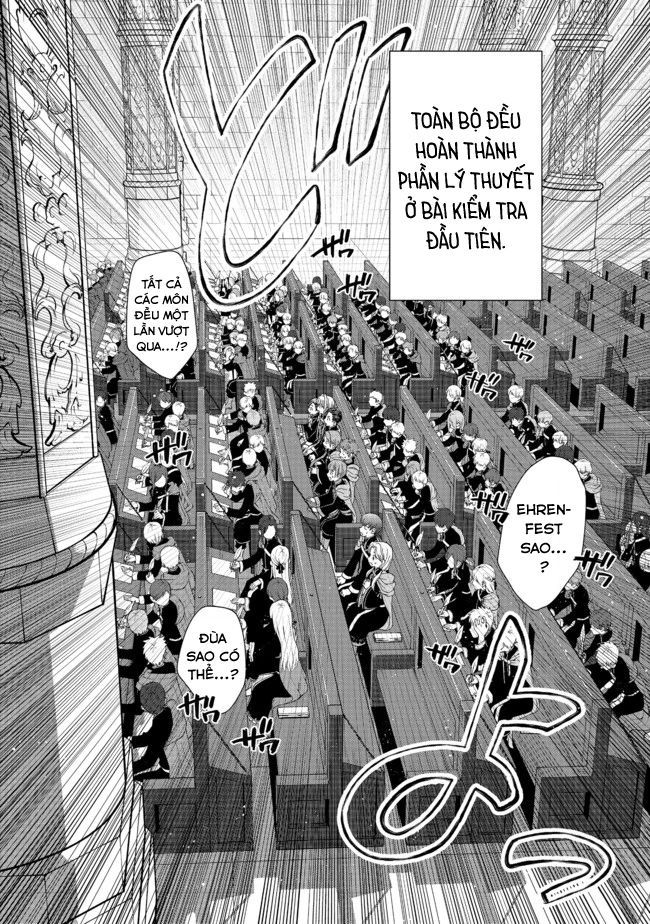 Honzuki No Gekokujou: Dai 4-Bu Kizokuin No Toshokan O Sukuitai! Chapter 8 - 20