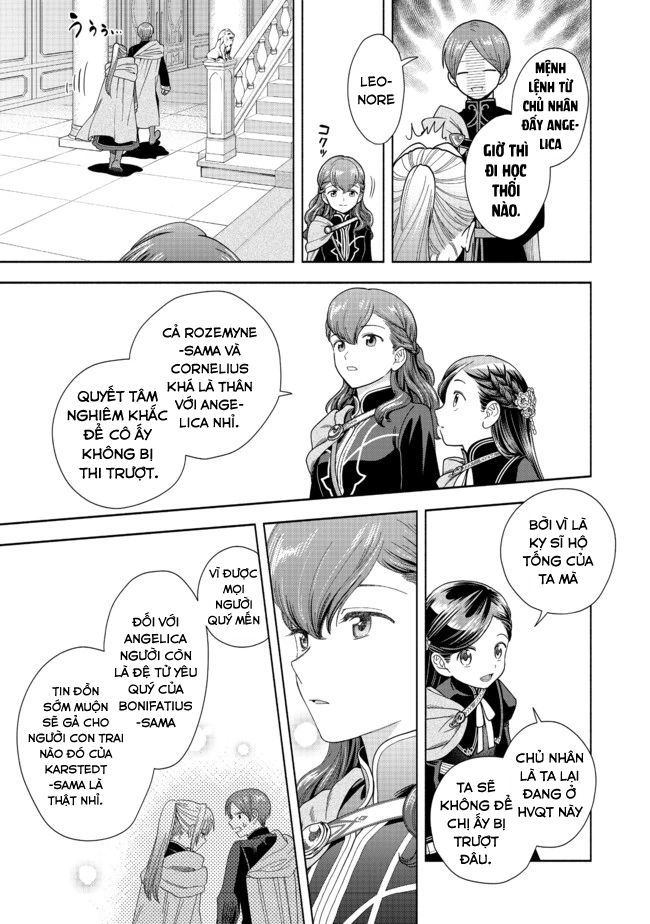 Honzuki No Gekokujou: Dai 4-Bu Kizokuin No Toshokan O Sukuitai! Chapter 8 - 3