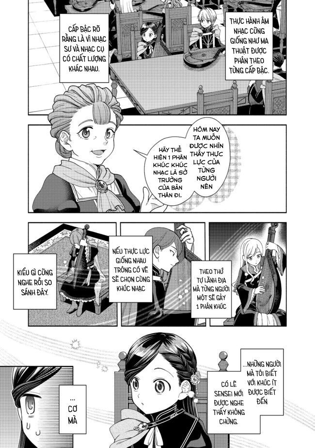 Honzuki No Gekokujou: Dai 4-Bu Kizokuin No Toshokan O Sukuitai! Chapter 8 - 25