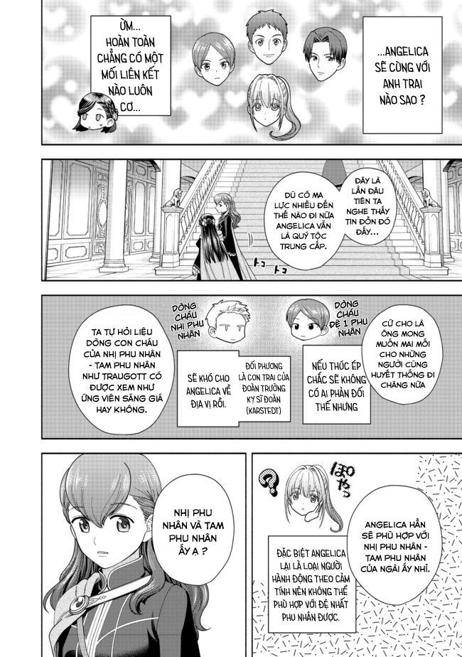 Honzuki No Gekokujou: Dai 4-Bu Kizokuin No Toshokan O Sukuitai! Chapter 8 - 4