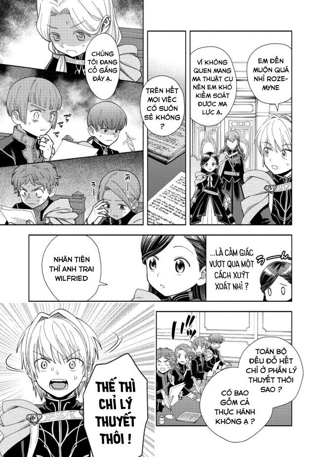 Honzuki No Gekokujou: Dai 4-Bu Kizokuin No Toshokan O Sukuitai! Chapter 8 - 7