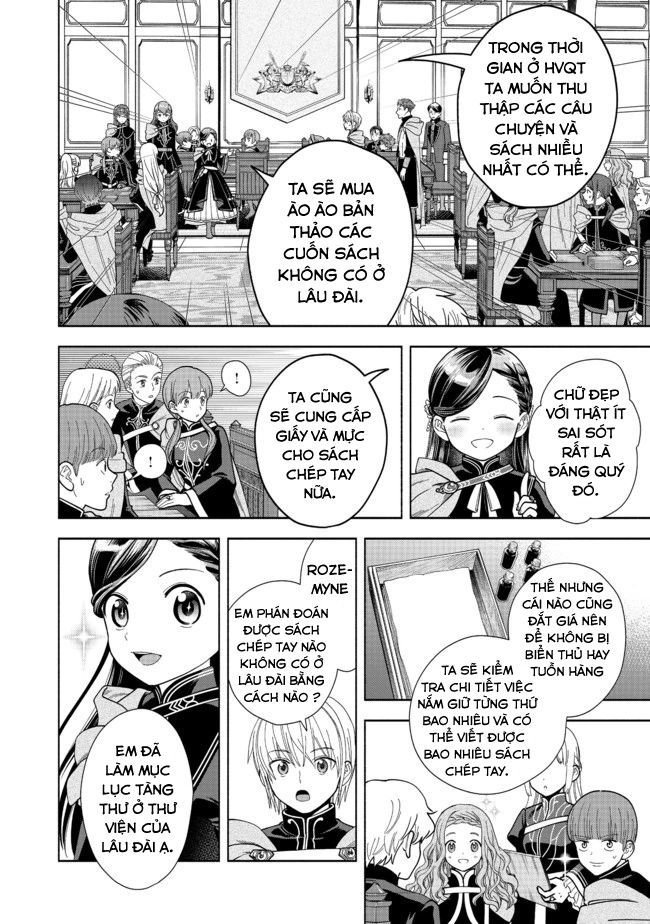 Honzuki No Gekokujou: Dai 4-Bu Kizokuin No Toshokan O Sukuitai! Chapter 8 - 10