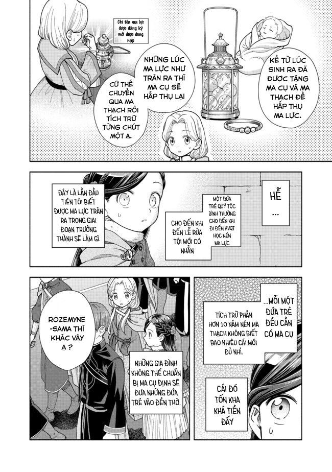 Honzuki No Gekokujou: Dai 4-Bu Kizokuin No Toshokan O Sukuitai! Chapter 9 - 15