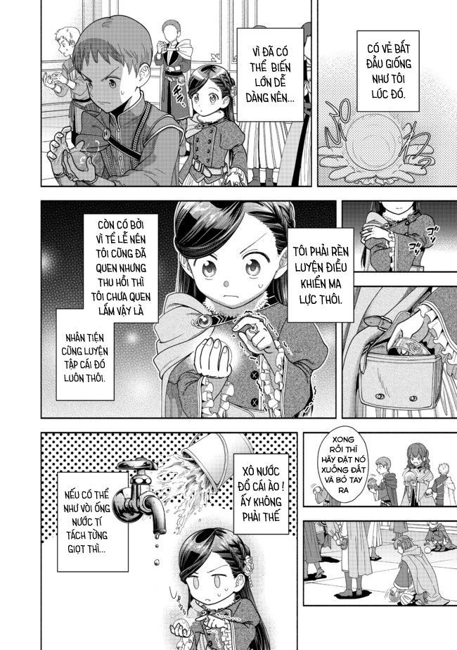 Honzuki No Gekokujou: Dai 4-Bu Kizokuin No Toshokan O Sukuitai! Chapter 9 - 19