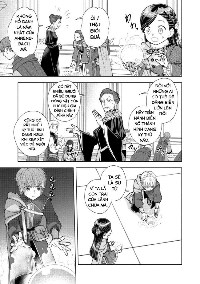 Honzuki No Gekokujou: Dai 4-Bu Kizokuin No Toshokan O Sukuitai! Chapter 9 - 20