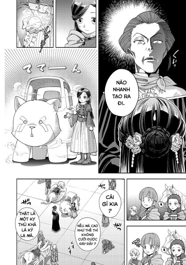 Honzuki No Gekokujou: Dai 4-Bu Kizokuin No Toshokan O Sukuitai! Chapter 9 - 23