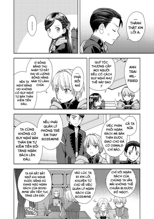 Honzuki No Gekokujou: Dai 4-Bu Kizokuin No Toshokan O Sukuitai! Chapter 9 - 4