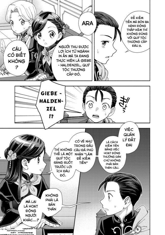 Honzuki No Gekokujou: Dai 4-Bu Kizokuin No Toshokan O Sukuitai! Chapter 9 - 5