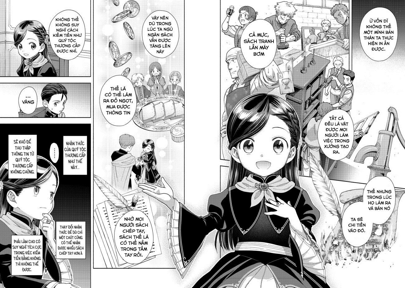 Honzuki No Gekokujou: Dai 4-Bu Kizokuin No Toshokan O Sukuitai! Chapter 9 - 6