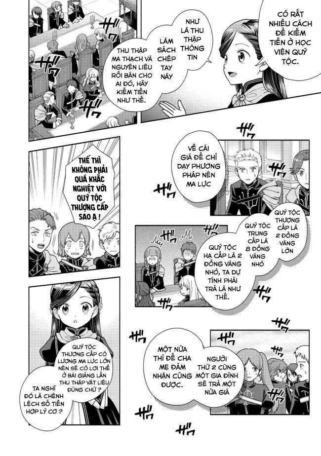 Honzuki No Gekokujou: Dai 4-Bu Kizokuin No Toshokan O Sukuitai! Chapter 9 - 9