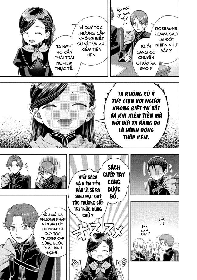 Honzuki No Gekokujou: Dai 4-Bu Kizokuin No Toshokan O Sukuitai! Chapter 9 - 10