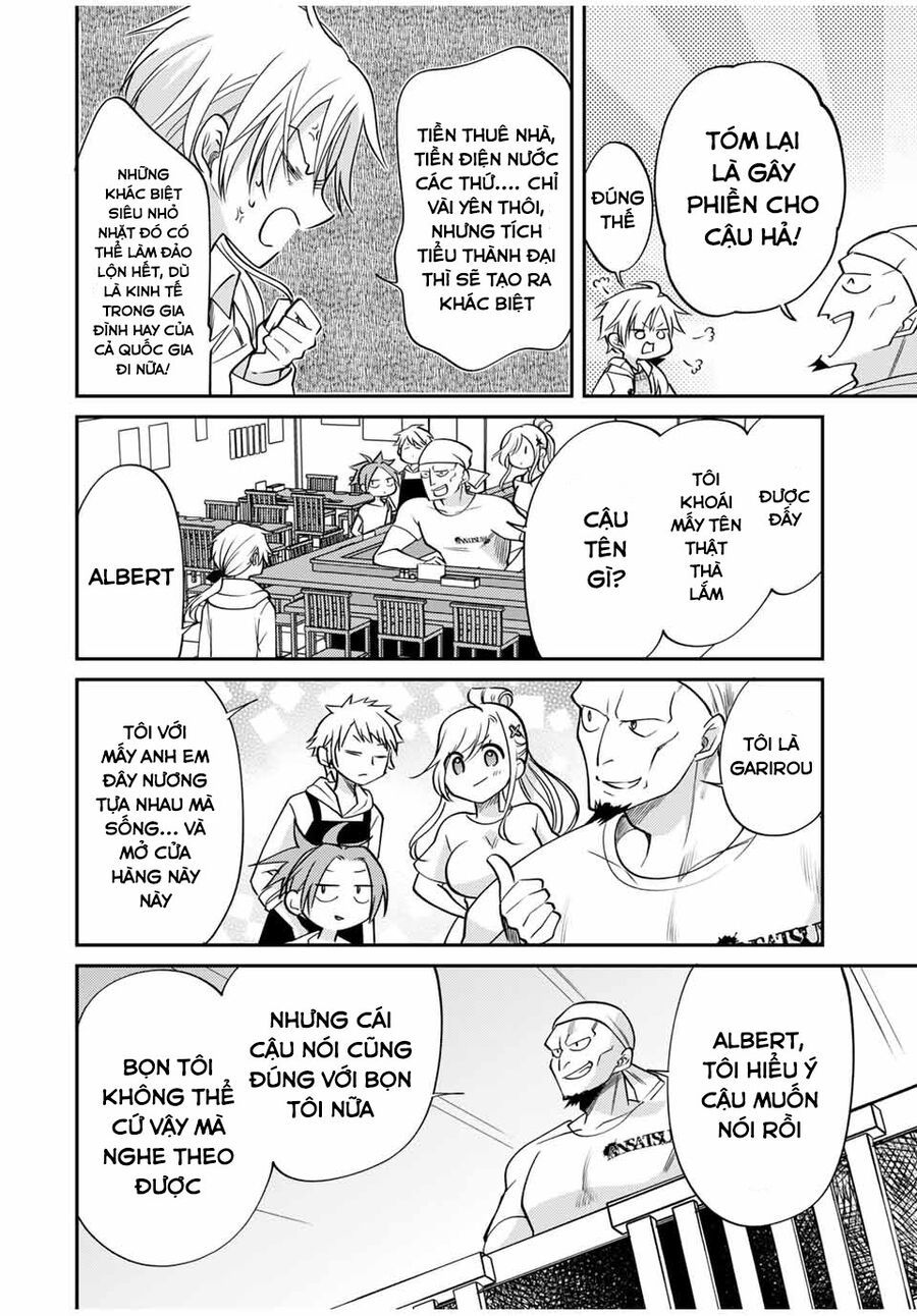 Gendai Teni no Daini-Ouji Chapter 5.5 - 7