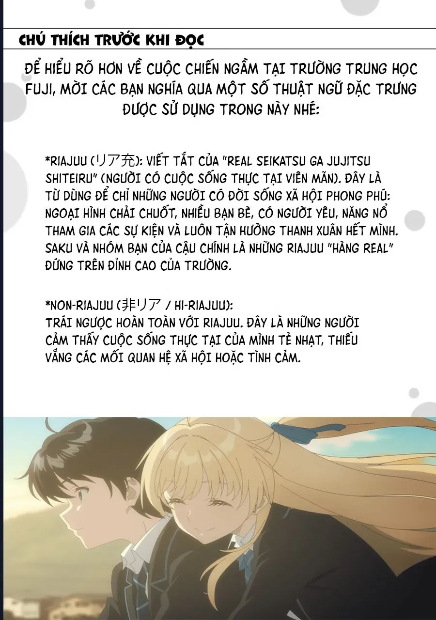 Chitose Trong Chai Ramune Chapter 1 - 2