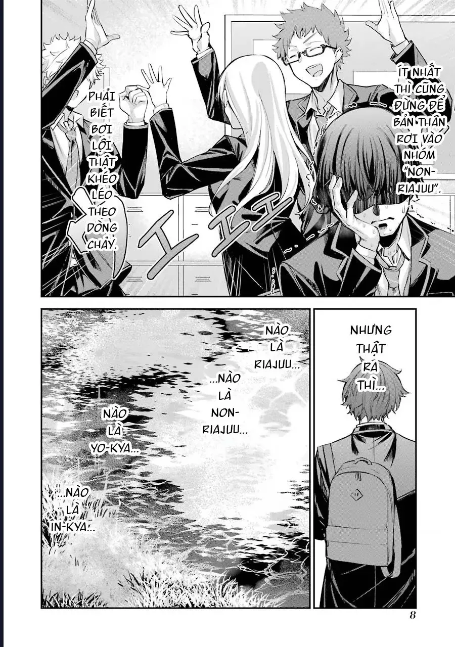 Chitose Trong Chai Ramune Chapter 1 - 11