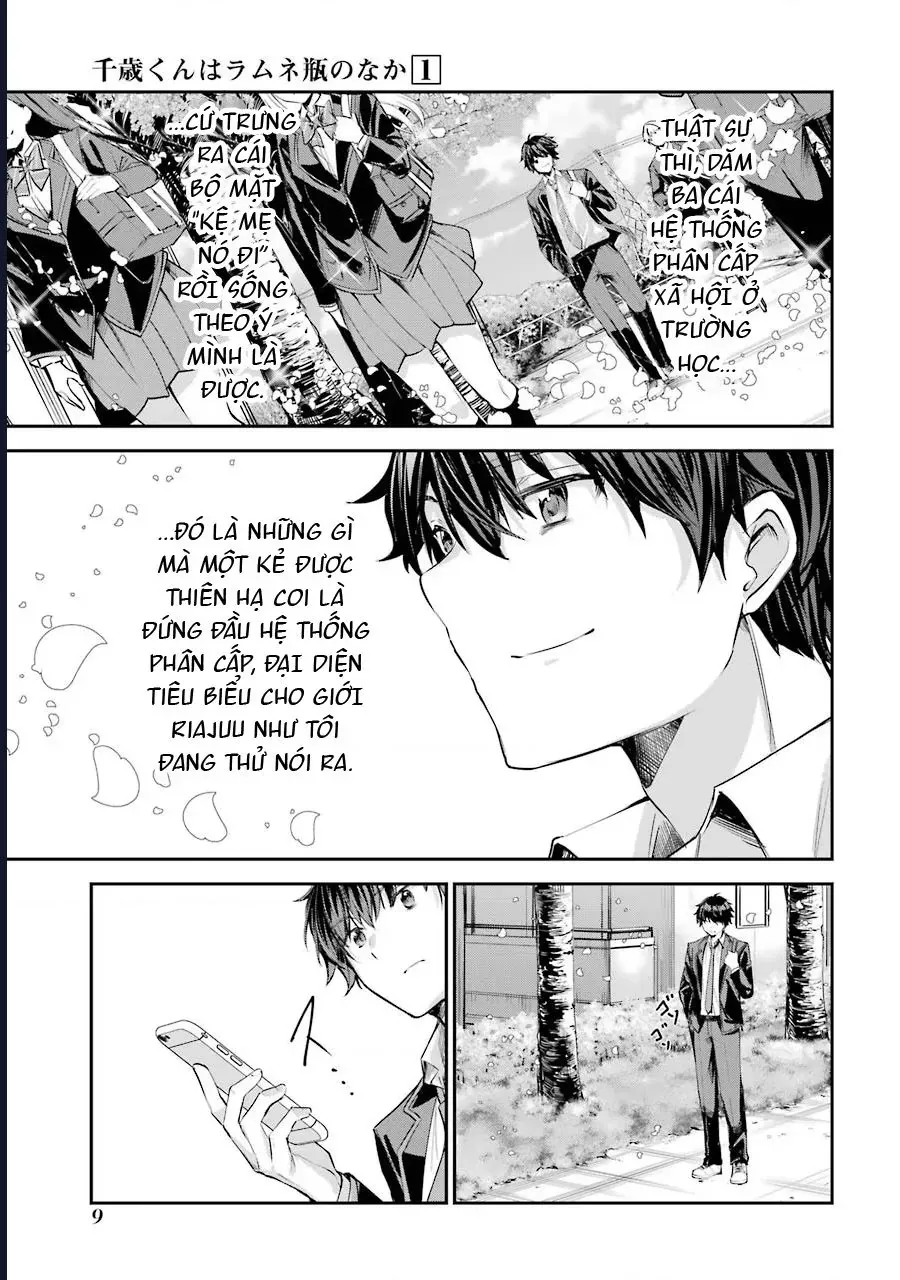 Chitose Trong Chai Ramune Chapter 1 - 12