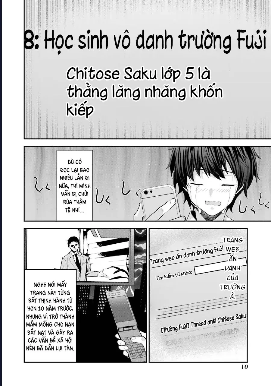 Chitose Trong Chai Ramune Chapter 1 - 13