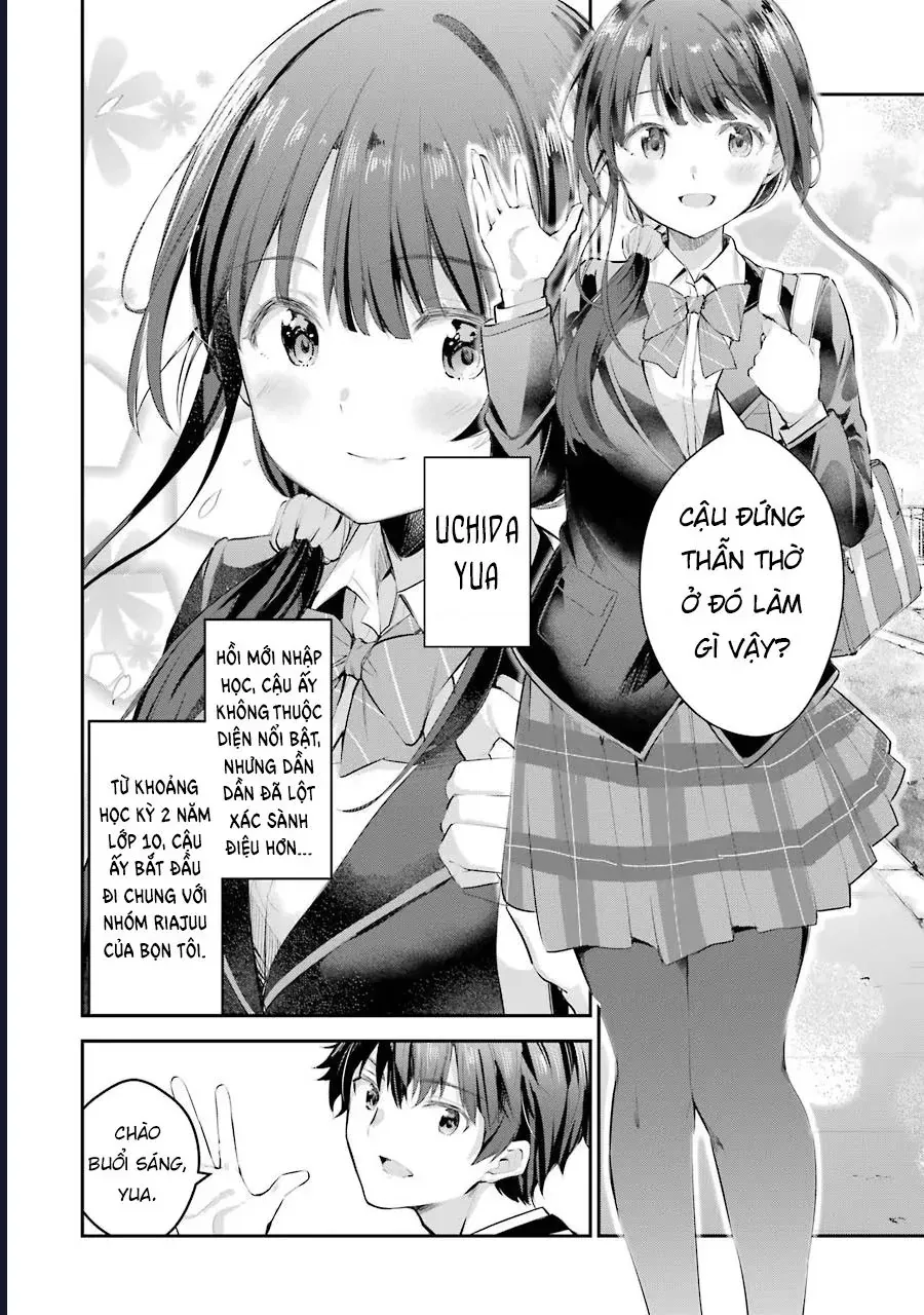 Chitose Trong Chai Ramune Chapter 1 - 15