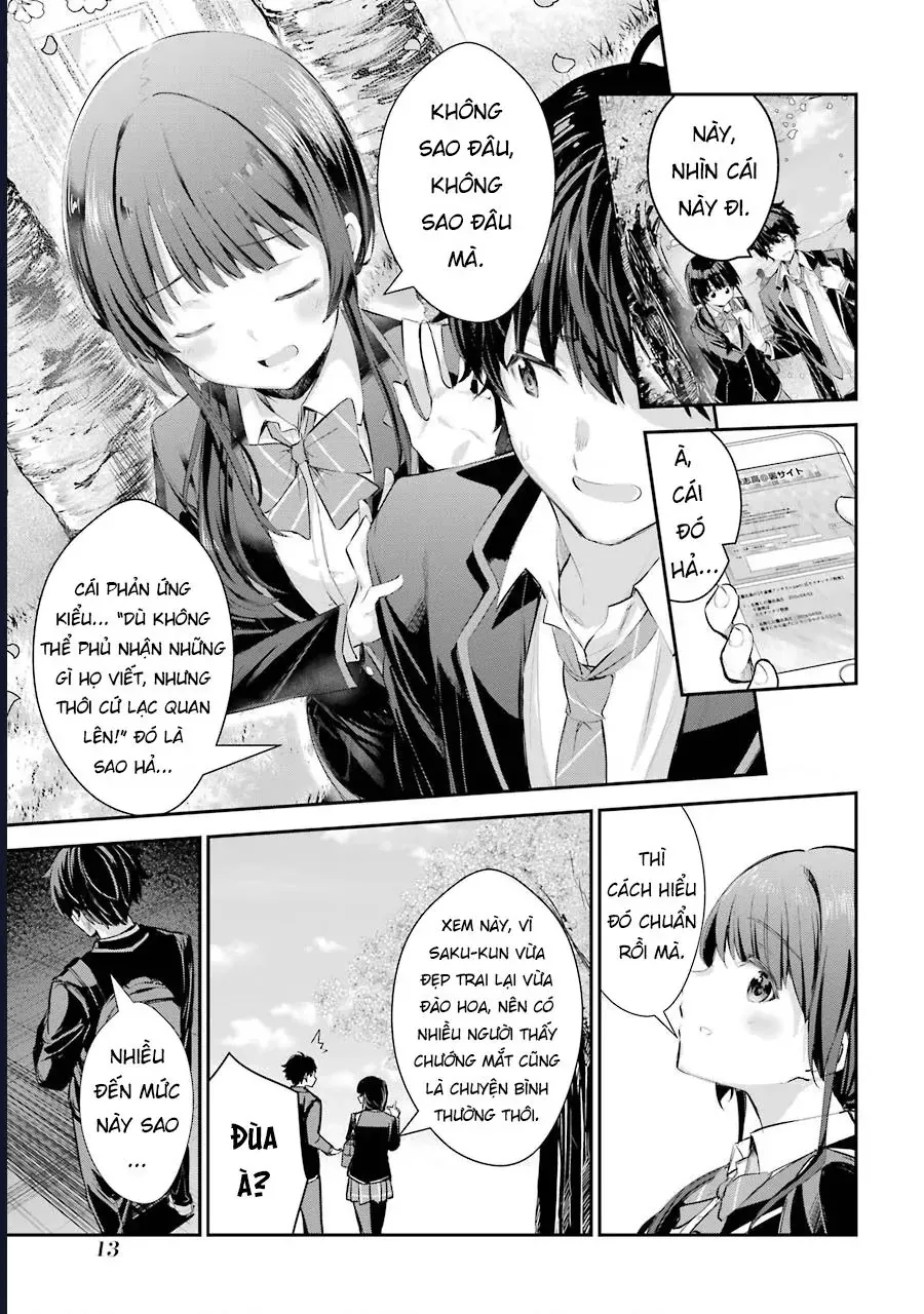 Chitose Trong Chai Ramune Chapter 1 - 16