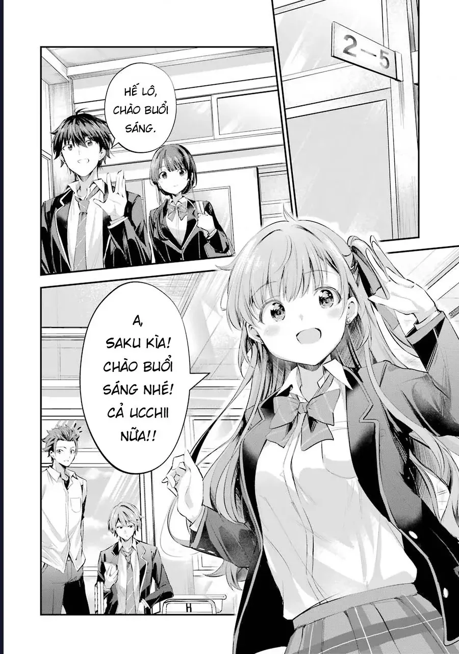 Chitose Trong Chai Ramune Chapter 1 - 19