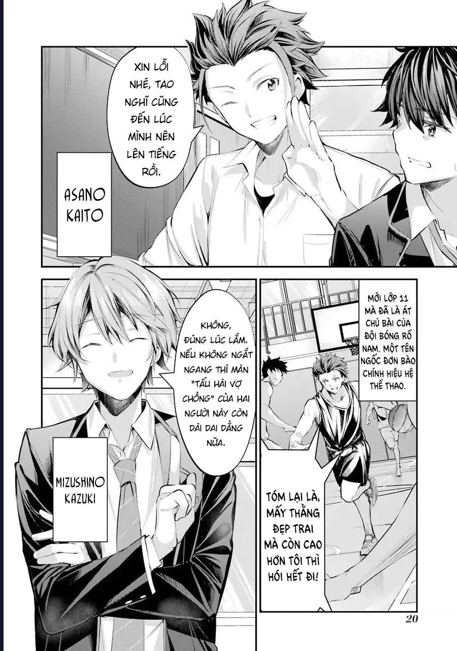 Chitose Trong Chai Ramune Chapter 1 - 23