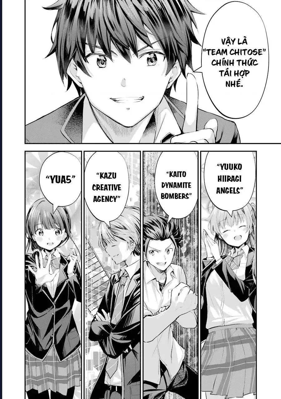 Chitose Trong Chai Ramune Chapter 1 - 27