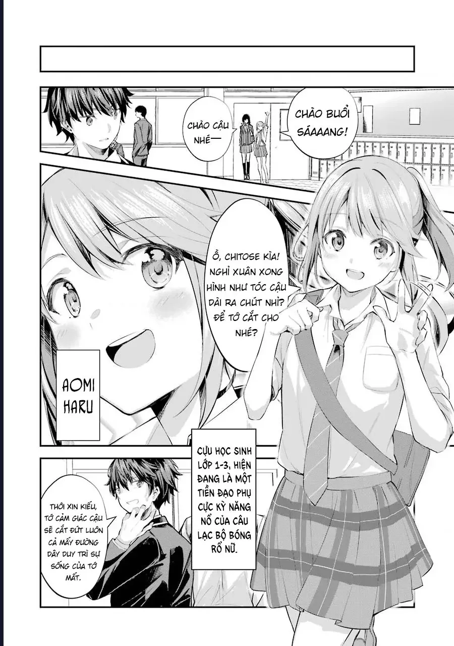 Chitose Trong Chai Ramune Chapter 1 - 29