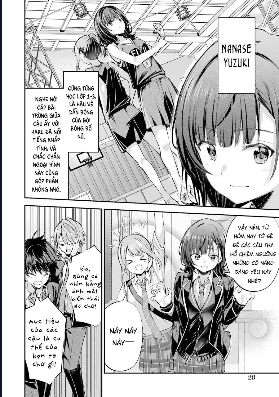 Chitose Trong Chai Ramune Chapter 1 - 31