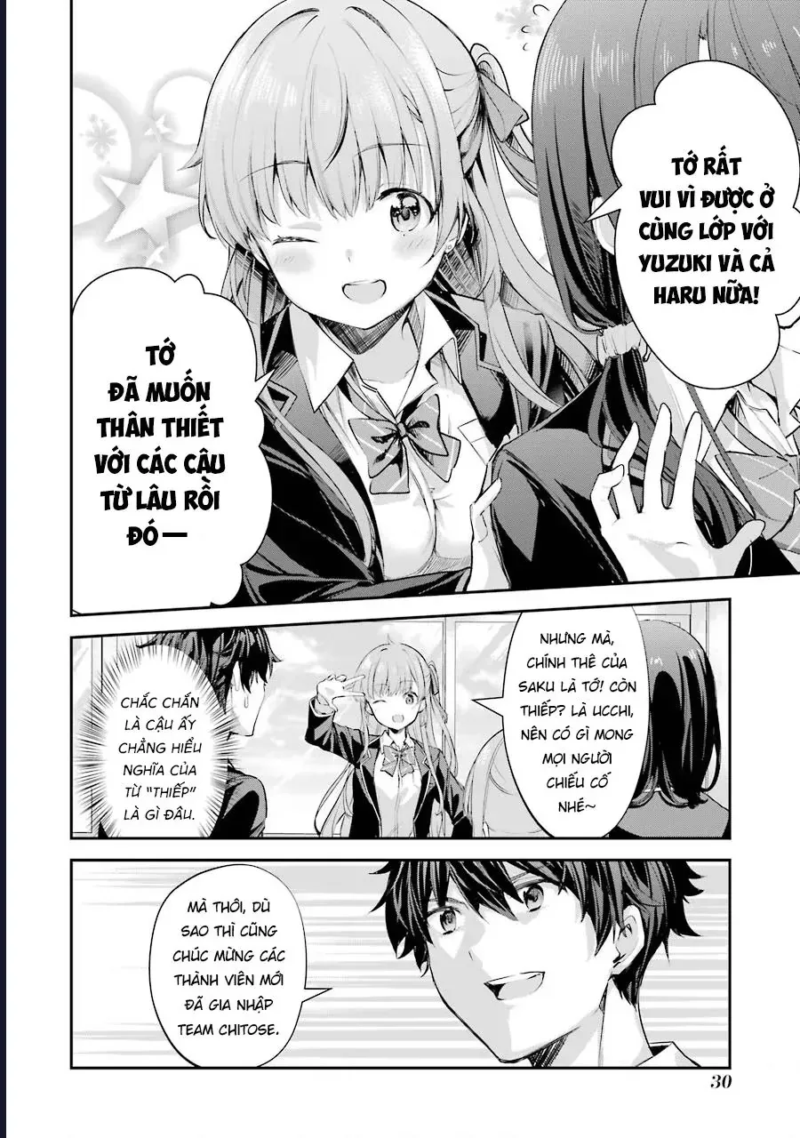 Chitose Trong Chai Ramune Chapter 1 - 33