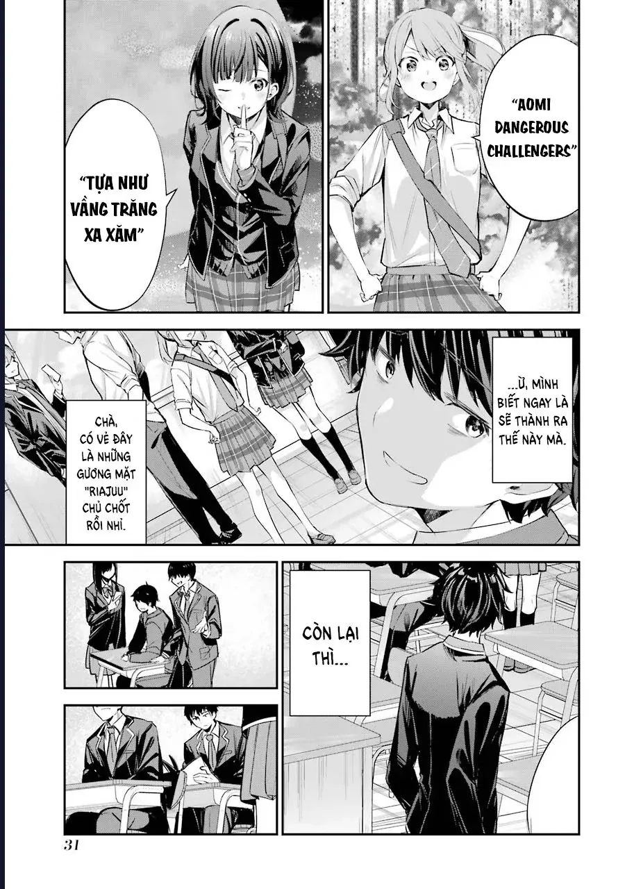 Chitose Trong Chai Ramune Chapter 1 - 34