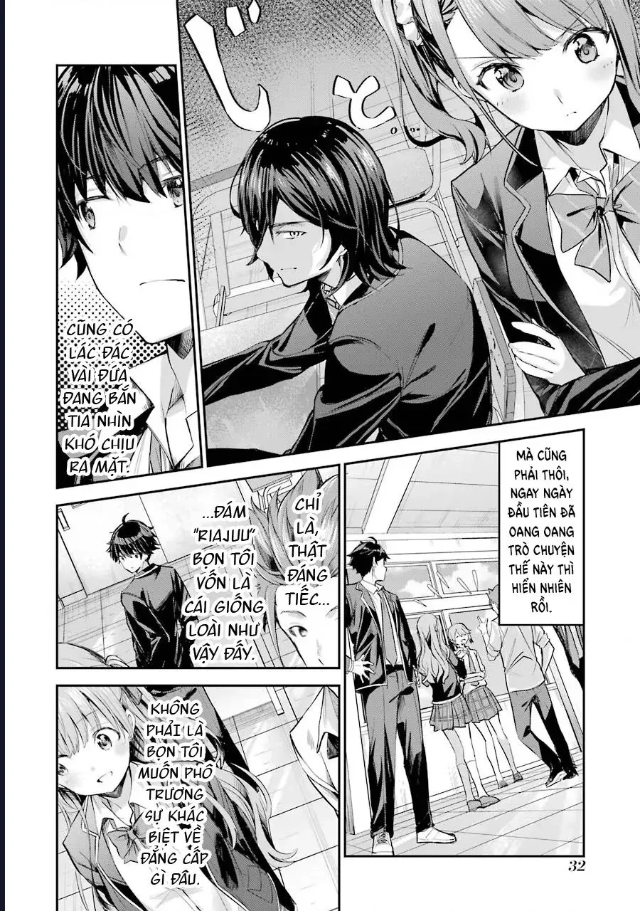 Chitose Trong Chai Ramune Chapter 1 - 35