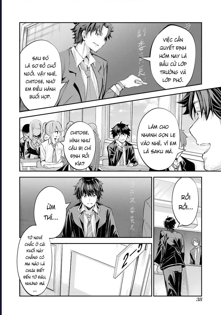 Chitose Trong Chai Ramune Chapter 1 - 41