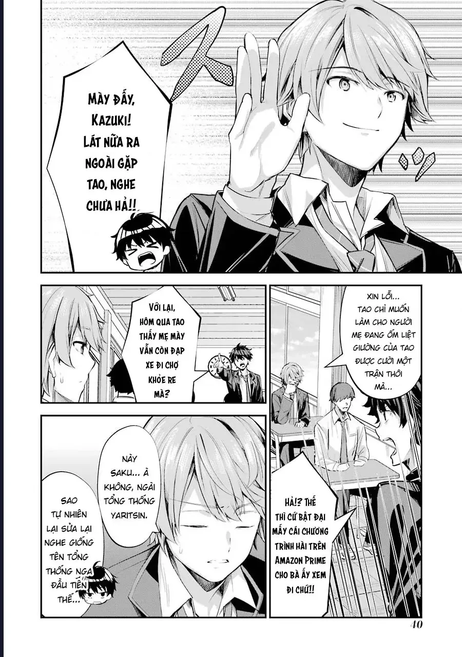 Chitose Trong Chai Ramune Chapter 1 - 43