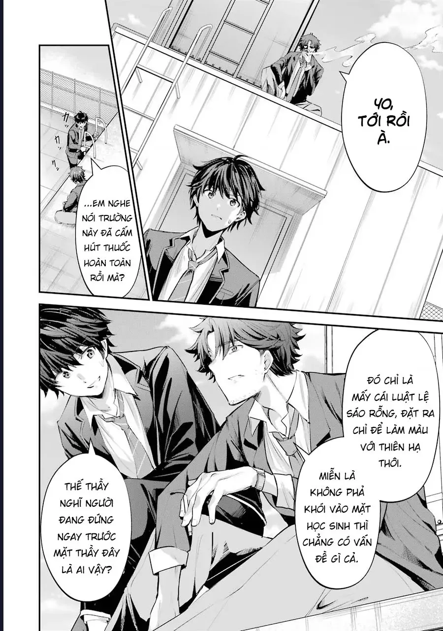 Chitose Trong Chai Ramune Chapter 1 - 52