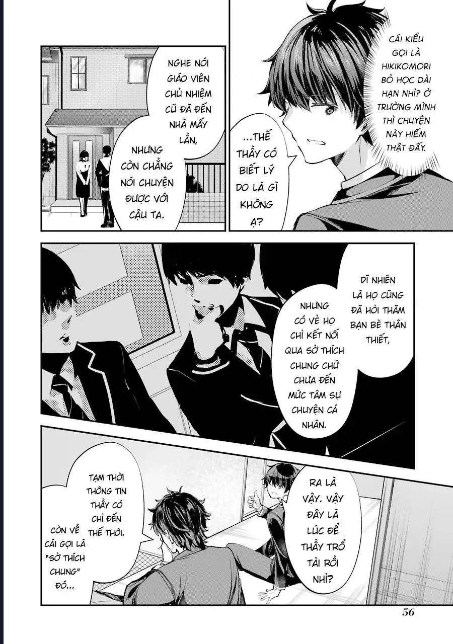 Chitose Trong Chai Ramune Chapter 1 - 58