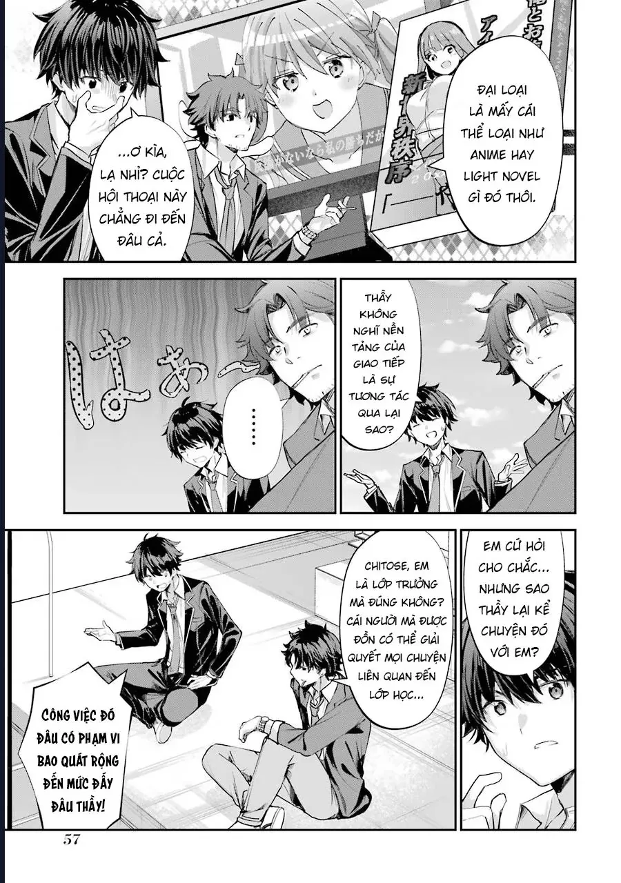 Chitose Trong Chai Ramune Chapter 1 - 59