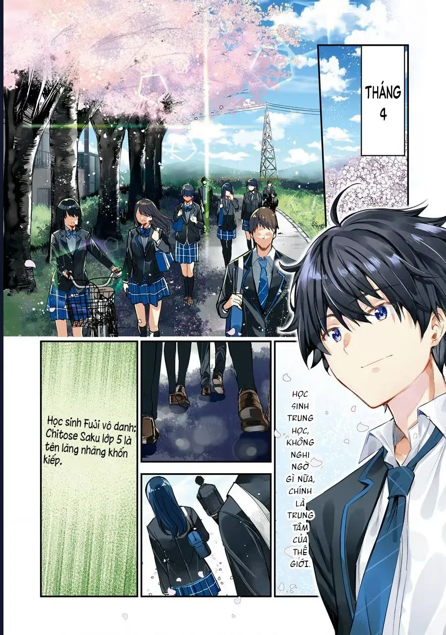 Chitose Trong Chai Ramune Chapter 1 - 7