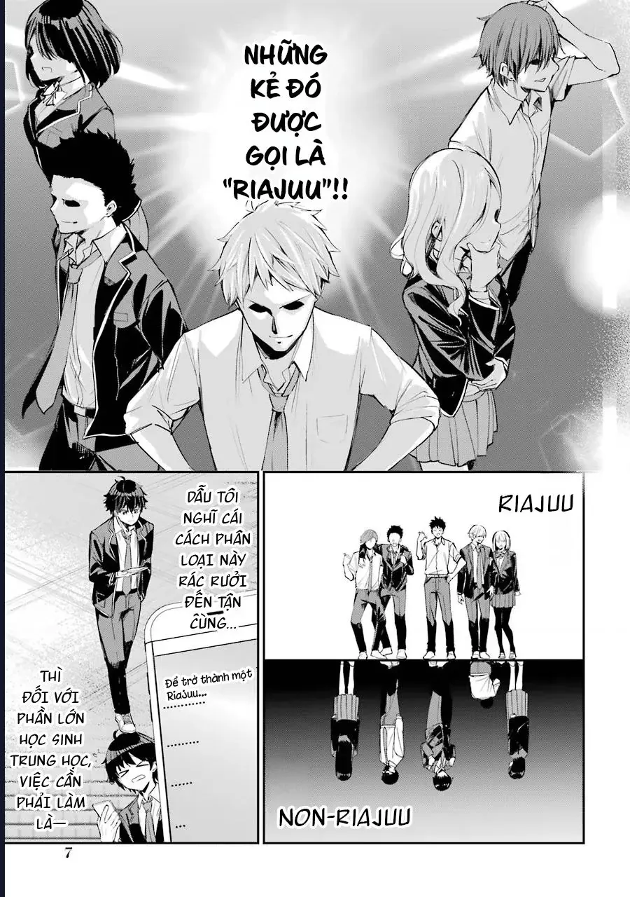 Chitose Trong Chai Ramune Chapter 1 - 10