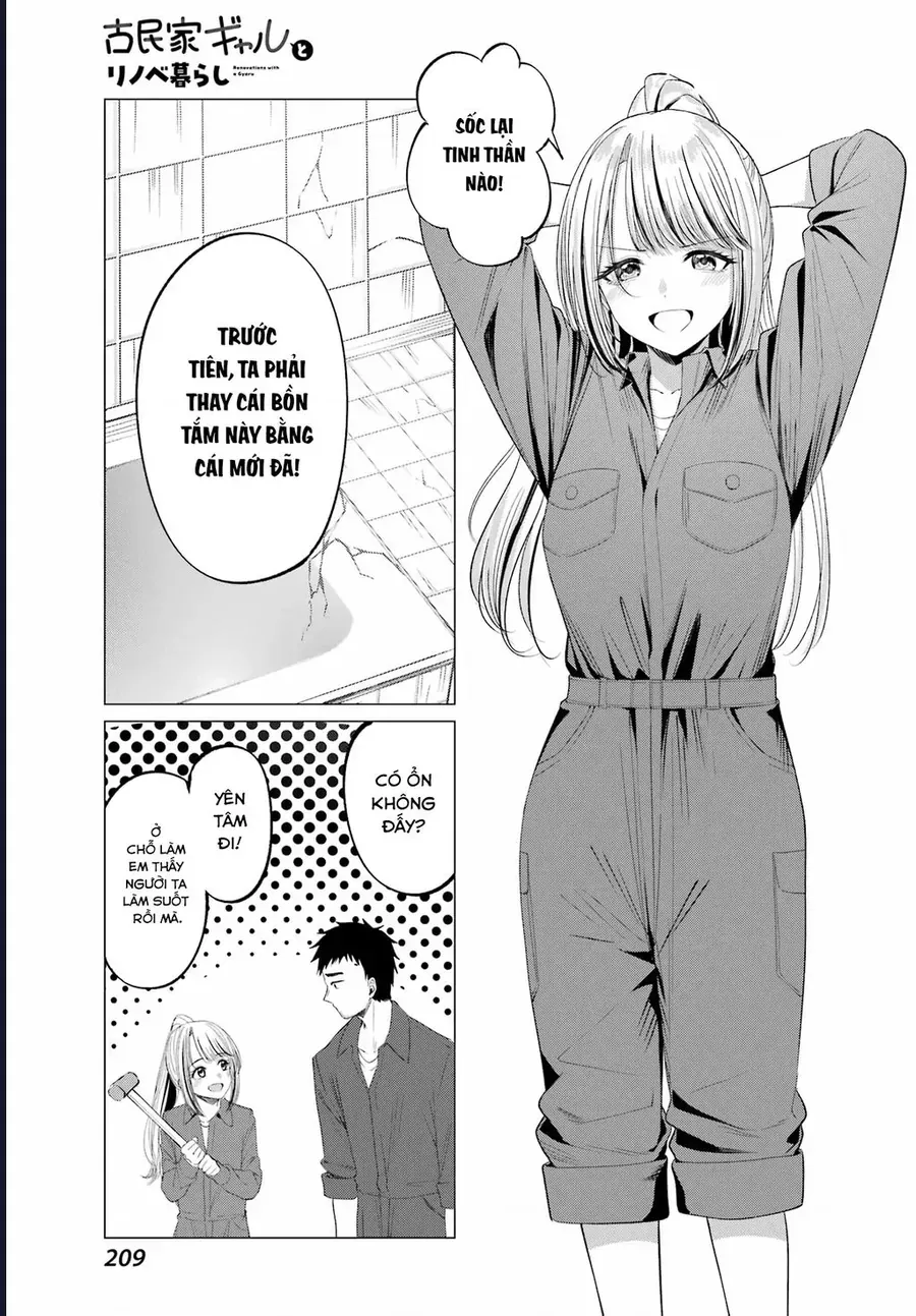 Kominka Gyaru To Renovation Gurashi Chapter 1 - 32