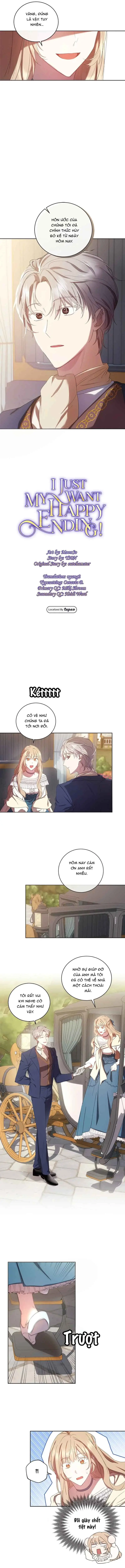 Tôi Chỉ Muốn Một Cái Kết Hạnh Phúc Chapter 2 - 6