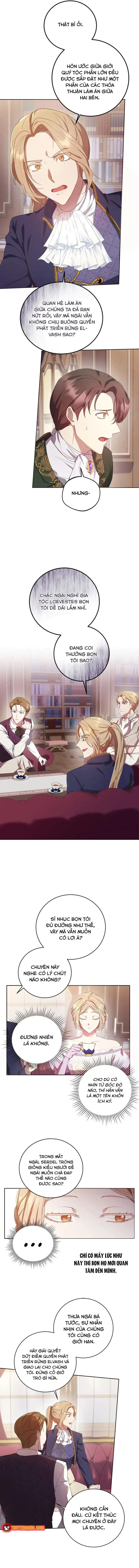 Tôi Chỉ Muốn Một Cái Kết Hạnh Phúc Chapter 4 - 7