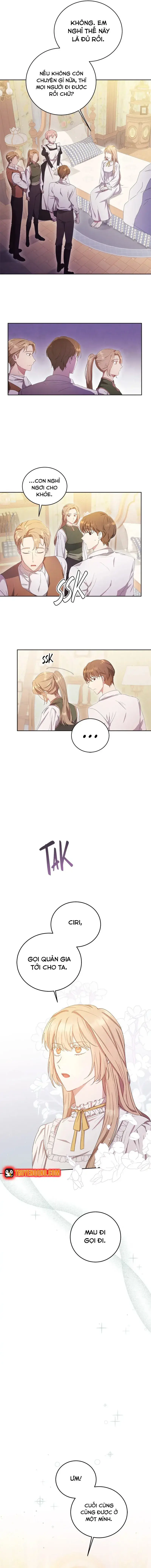 Tôi Chỉ Muốn Một Cái Kết Hạnh Phúc Chapter 5 - 8