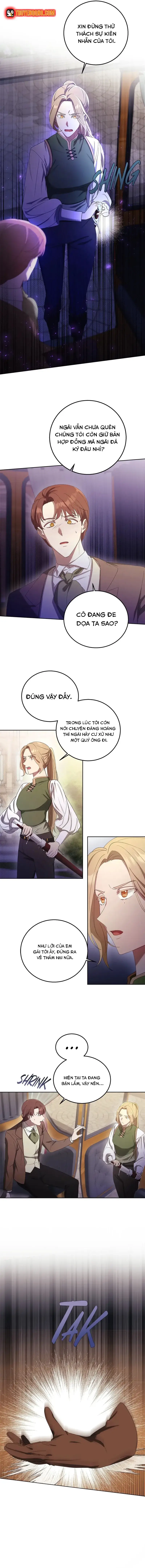 Tôi Chỉ Muốn Một Cái Kết Hạnh Phúc Chapter 6 - 5