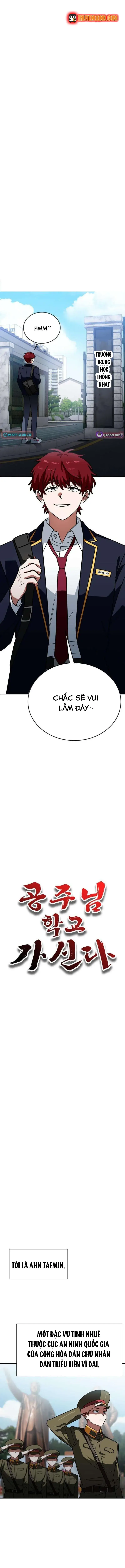 Công Chúa Đi Học Chapter 6 - 3