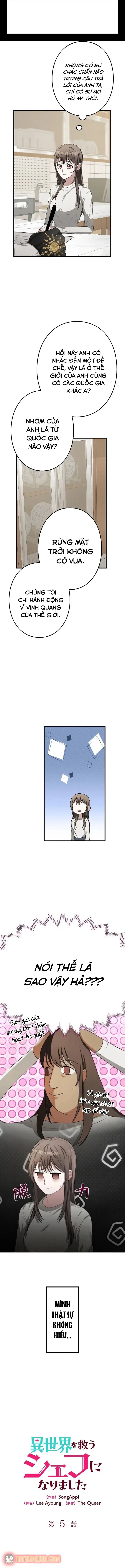 Công Thức Của Đấng Cứu Rỗi Chapter 5 - 10