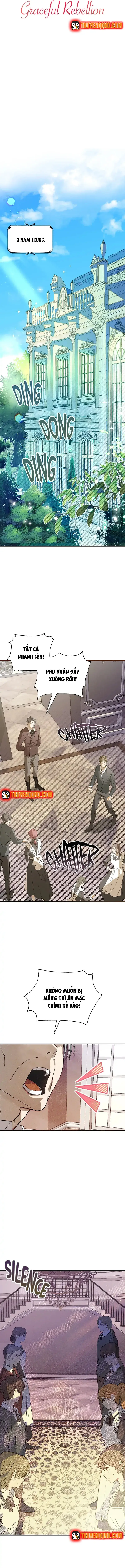 Cuộc Nổi Loạn Tao Nhã Của Nữ Công Tước Mecklen Chapter 1 - 6