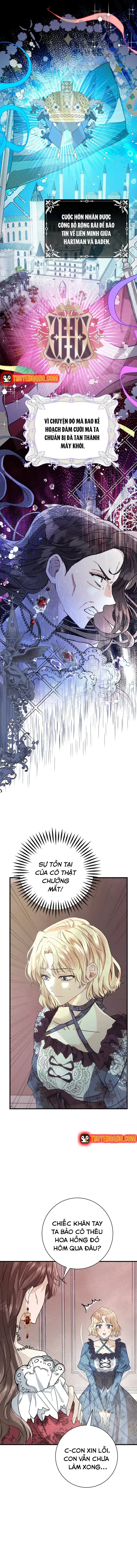 Cuộc Nổi Loạn Tao Nhã Của Nữ Công Tước Mecklen Chapter 1 - 11