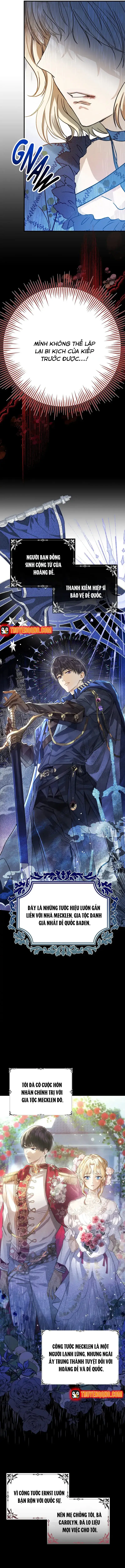 Cuộc Nổi Loạn Tao Nhã Của Nữ Công Tước Mecklen Chapter 1 - 13